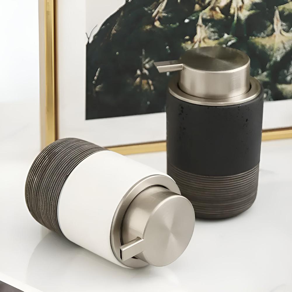 CeramiClean | Minimalist Ceramic Soap Dispenser