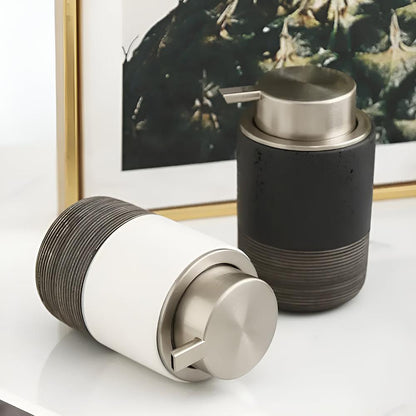 CeramiClean | Minimalist Ceramic Soap Dispenser