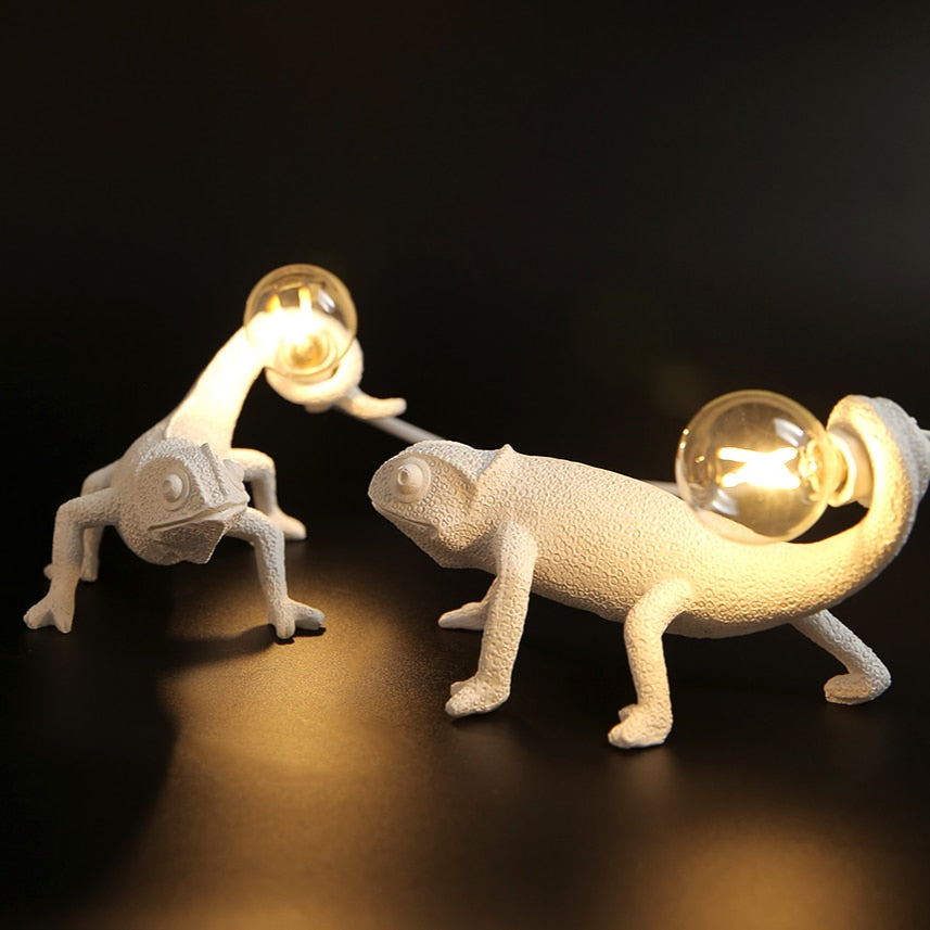 Chameleon Table Lamp | Unique Animal-Inspired Light