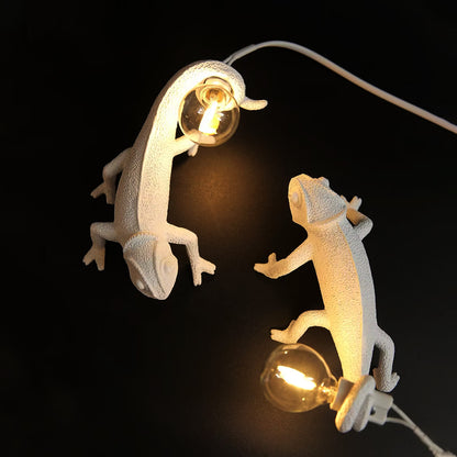 Chameleon Table Lamp | Unique Animal-Inspired Light