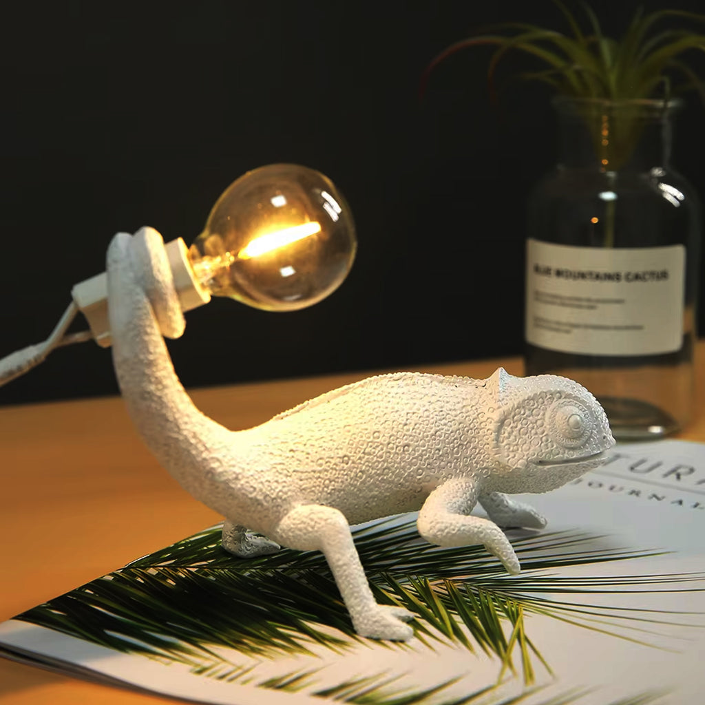 Chameleon Table Lamp | Unique Animal-Inspired Light