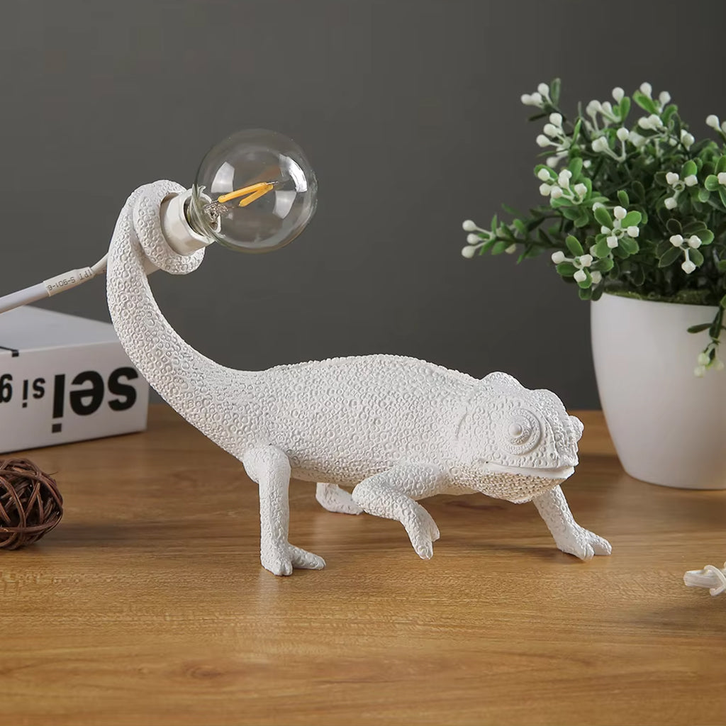 Chameleon Table Lamp | Unique Animal-Inspired Light