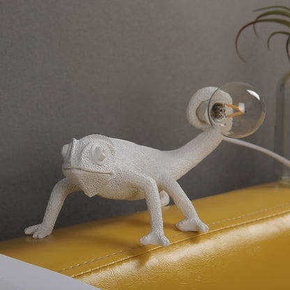 Chameleon Table Lamp | Unique Animal-Inspired Light