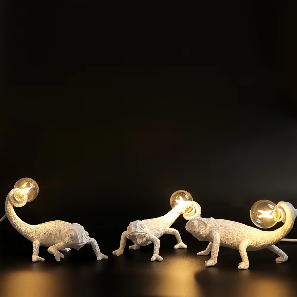 Chameleon Table Lamp | Unique Animal-Inspired Light