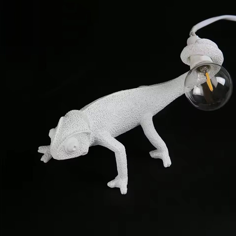 Chameleon Table Lamp | Unique Animal-Inspired Light