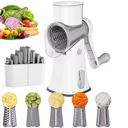 ChefEase Multi-Function Grater - 5-in-1 Kitchen Tool