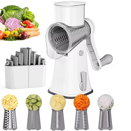 ChefEase Multi-Function Grater - 5-in-1 Kitchen Tool