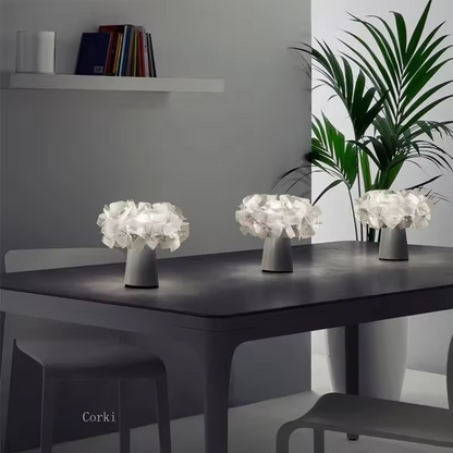 Clizia Flower Touch Table Lamp - Elegant Floral Lighting For Any Room