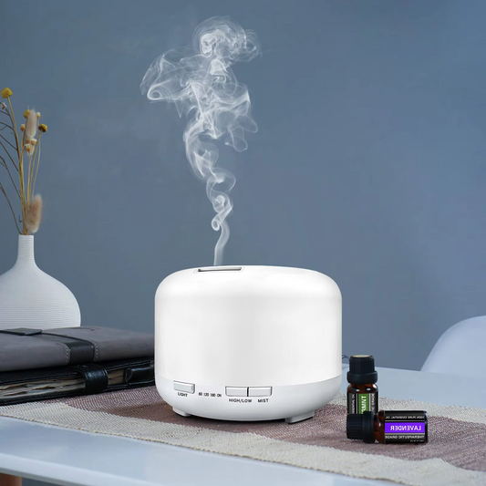 Color Changing Humidifier With Bluetooth Speaker