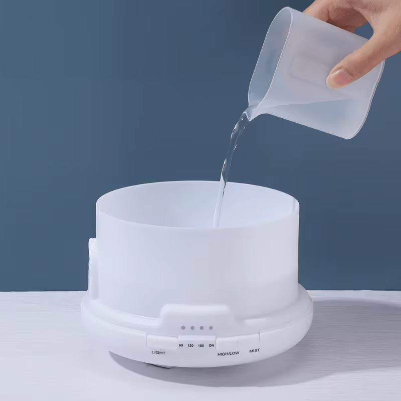 Color Changing Humidifier With Bluetooth Speaker
