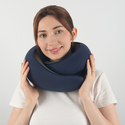 ComfyJet Travel Pillow | Neck Support For Travel Comfort