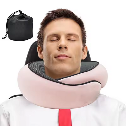 ComfyJet Travel Pillow | Neck Support For Travel Comfort
