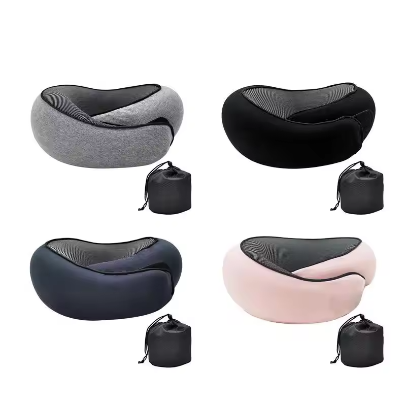 ComfyJet Travel Pillow | Neck Support For Travel Comfort