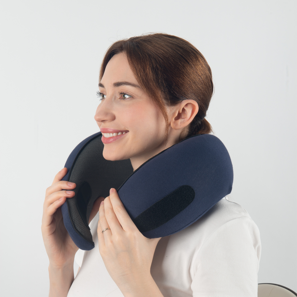 ComfyJet Travel Pillow | Neck Support For Travel Comfort