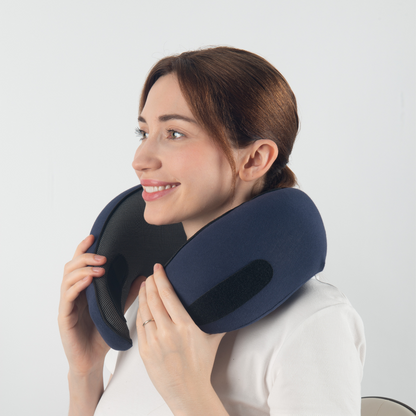 ComfyJet Travel Pillow | Neck Support For Travel Comfort