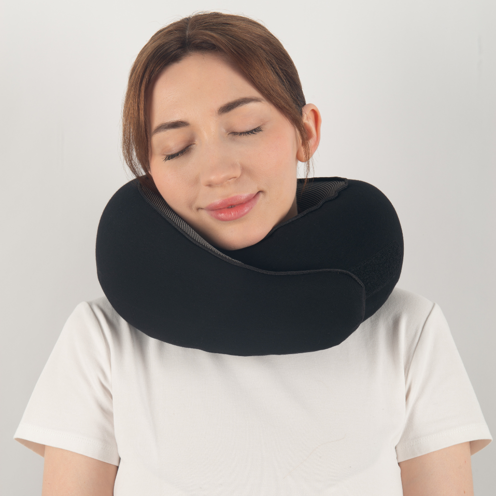 ComfyJet Travel Pillow | Neck Support For Travel Comfort