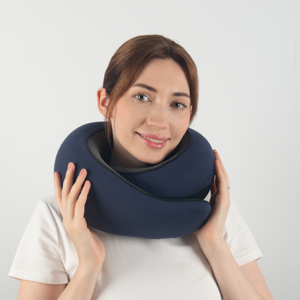 ComfyJet Travel Pillow | Neck Support For Travel Comfort