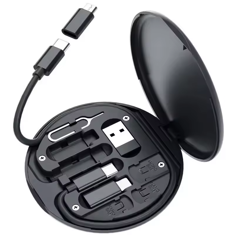 Compact 9-in-1 Travel Gadget Set | Ultimate Travel Companion