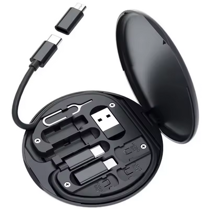 Compact 9-in-1 Travel Gadget Set | Ultimate Travel Companion