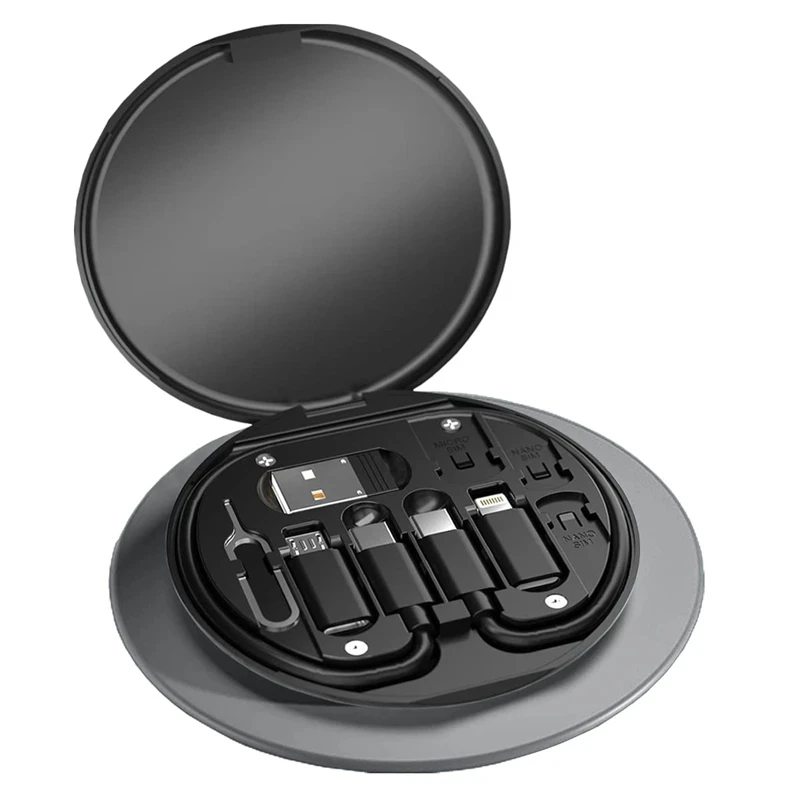 Compact 9-in-1 Travel Gadget Set | Ultimate Travel Companion