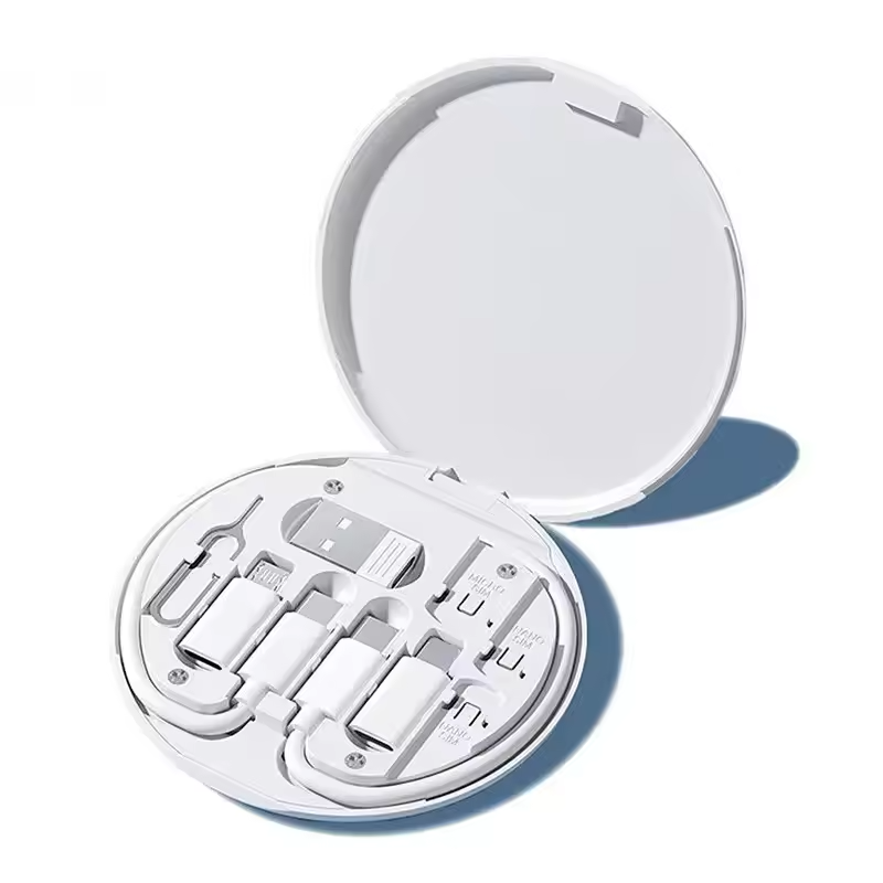 Compact 9-in-1 Travel Gadget Set | Ultimate Travel Companion
