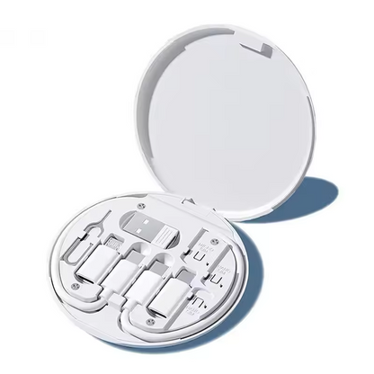 Compact 9-in-1 Travel Gadget Set | Ultimate Travel Companion