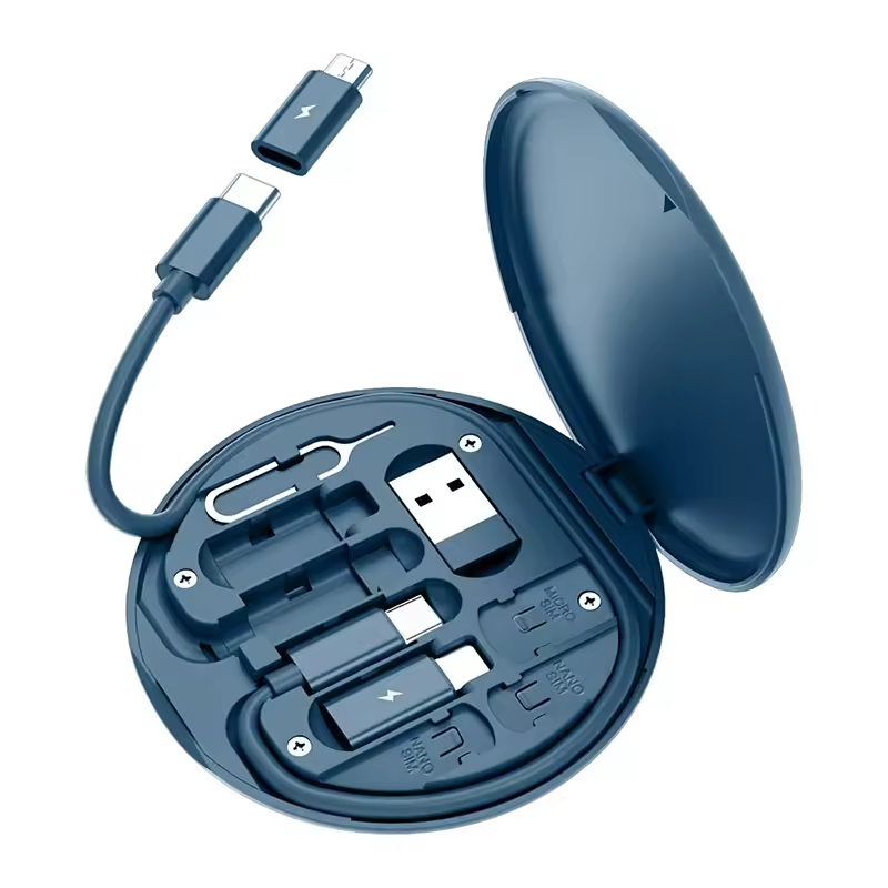 Compact 9-in-1 Travel Gadget Set | Ultimate Travel Companion