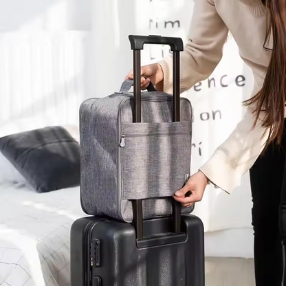 Compact Travel Shoe Organiser With Multiple Compartments