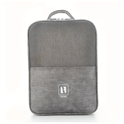 Compact Travel Shoe Organiser With Multiple Compartments