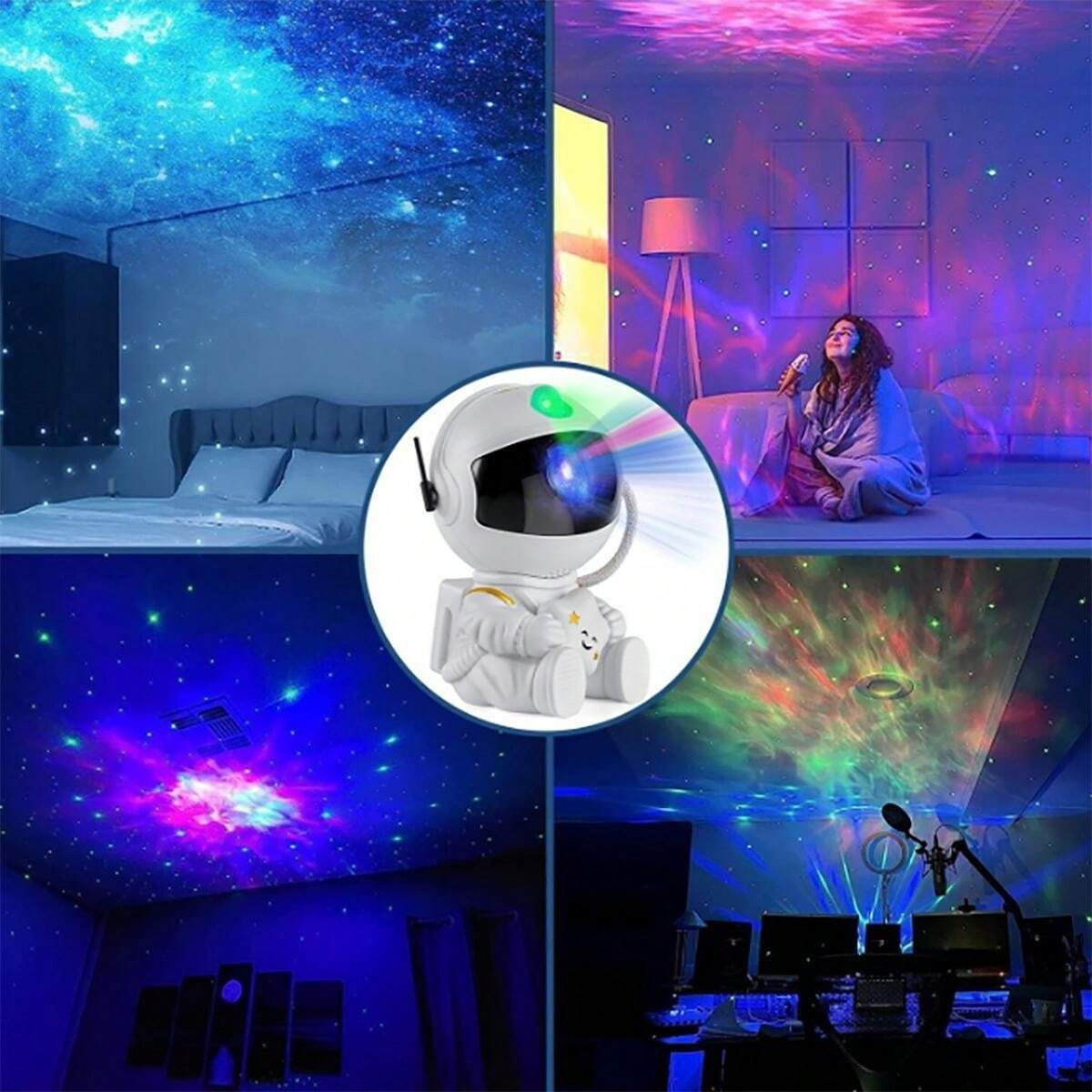 CosmicDream | Relaxing Astronaut Galaxy Projector