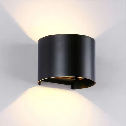 Cube Shape LED Wall Lamp - Adjustable Waterproof for Indoor & Outdoor
