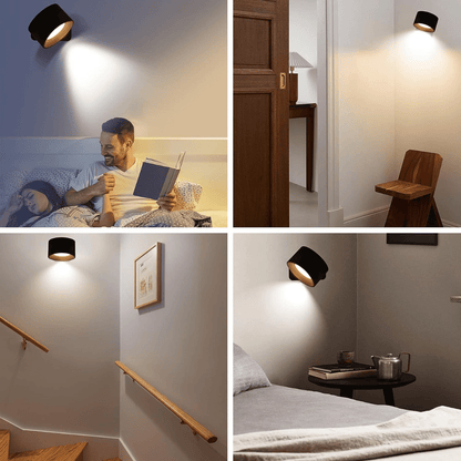 Flexilight | Wireless rechargeable 360° Wall Lamp