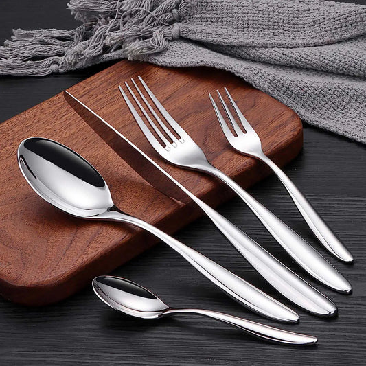 DineLux - Premium Flatware Set | Luxury Stainless Steel Cutlery