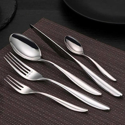 DineLux - Premium Flatware Set | Luxury Stainless Steel Cutlery