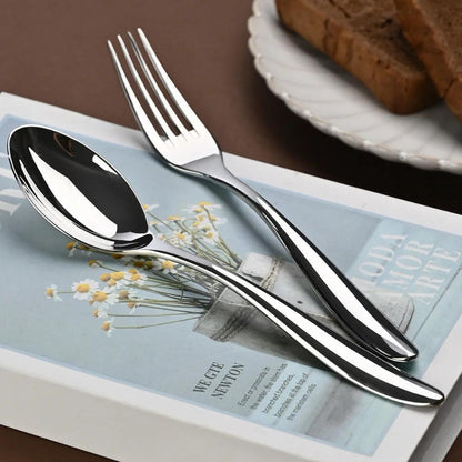 DineLux - Premium Flatware Set | Luxury Stainless Steel Cutlery