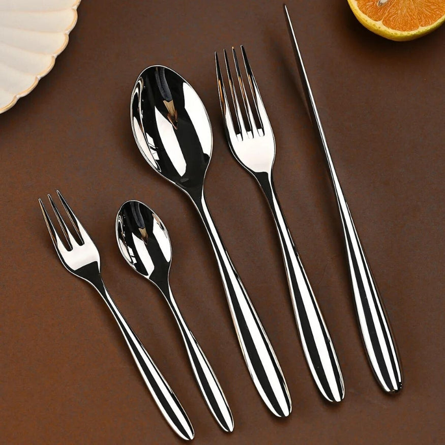 DineLux - Premium Flatware Set | Luxury Stainless Steel Cutlery