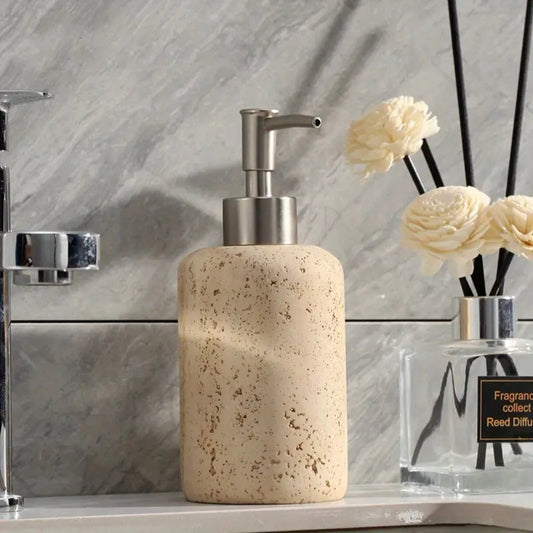 EcoLux | Luxury Refillable Bathroom Bottle Set