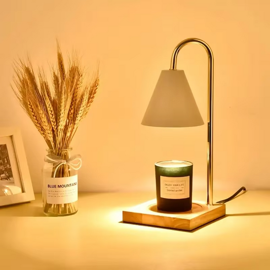 Everlasting Candle Warmer | Adjustable LED Aromatherapy Table Lamp