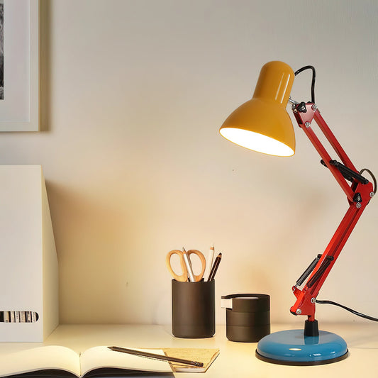 Flexo Memphis Table Lamp | Modern Adjustable Desk Light
