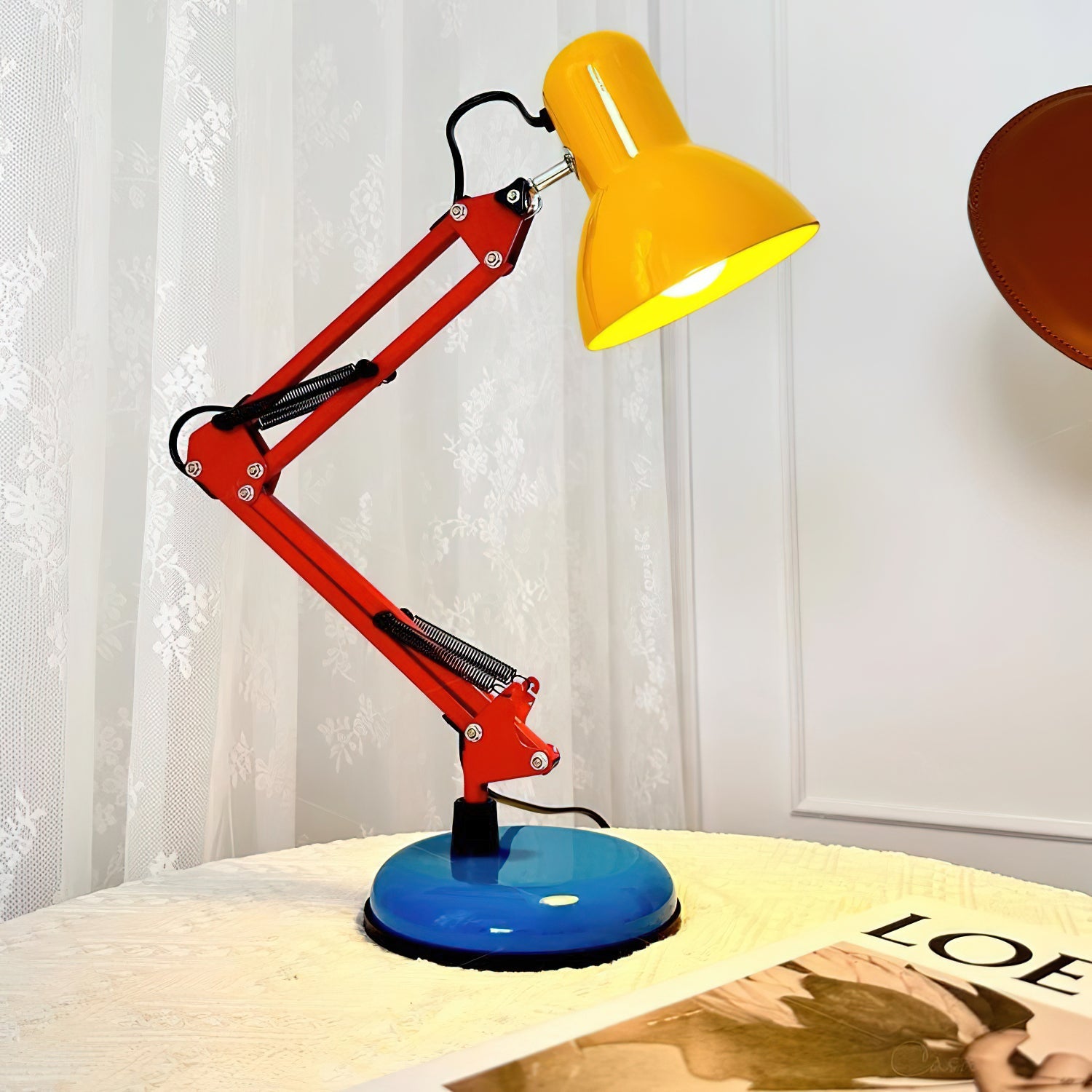 Flexo Memphis Table Lamp | Modern Adjustable Desk Light