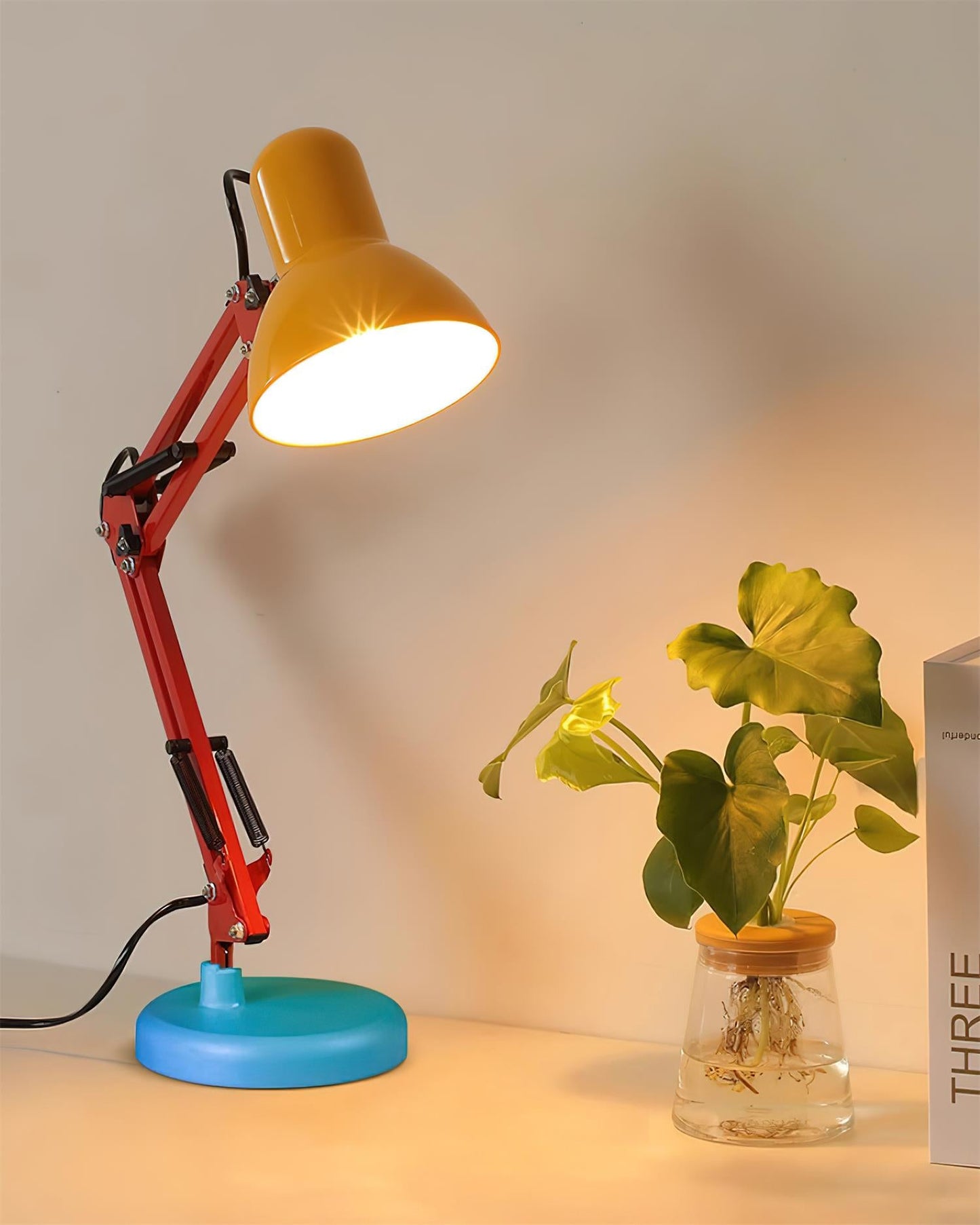 Flexo Memphis Table Lamp | Modern Adjustable Desk Light