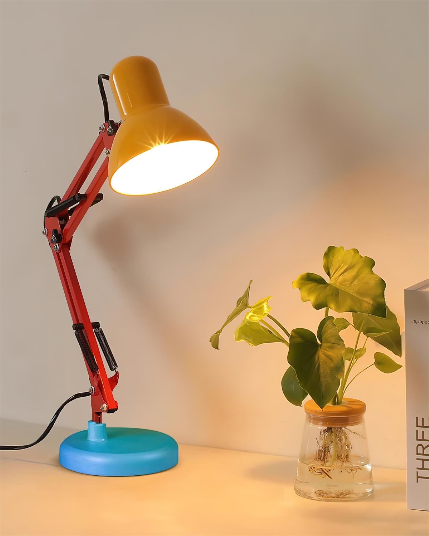 Flexo Memphis Table Lamp | Modern Adjustable Desk Light