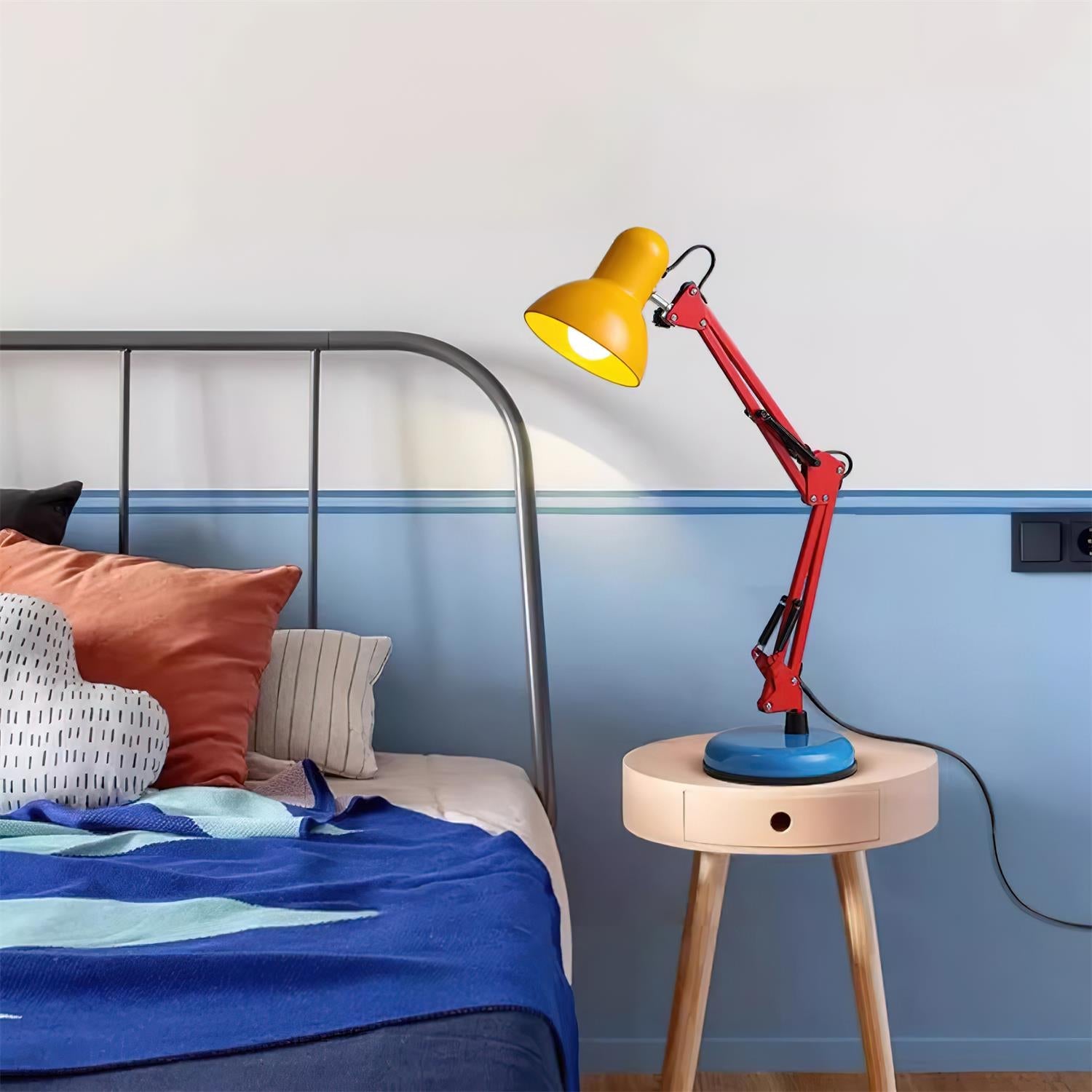 Flexo Memphis Table Lamp | Modern Adjustable Desk Light