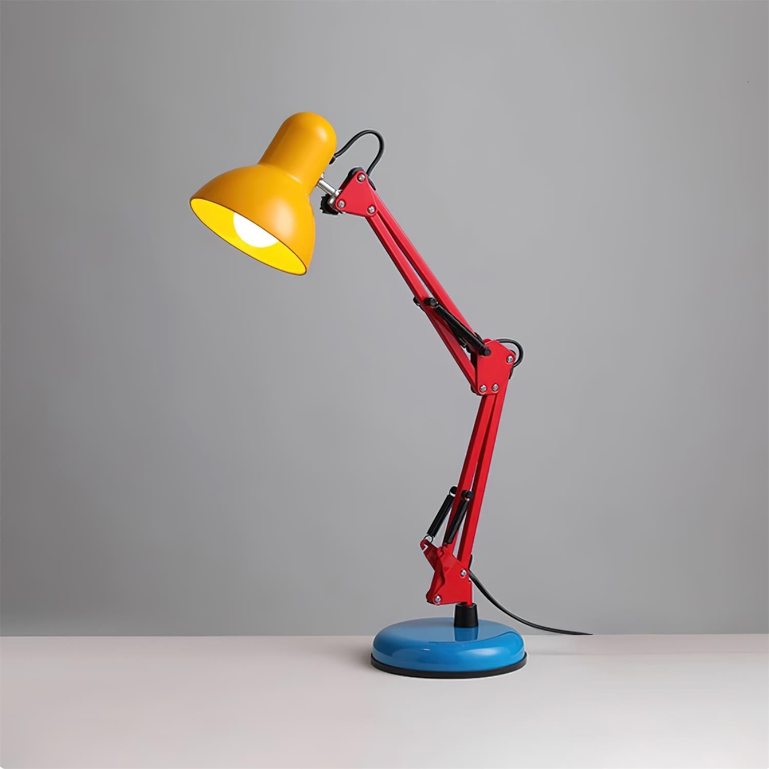 Flexo Memphis Table Lamp | Modern Adjustable Desk Light