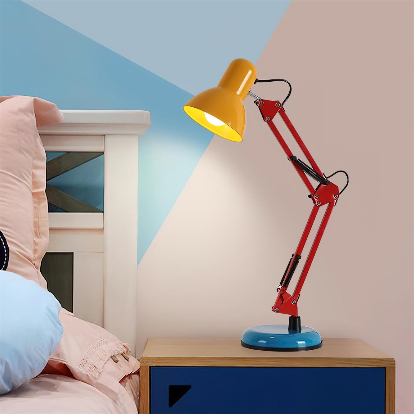 Flexo Memphis Table Lamp | Modern Adjustable Desk Light