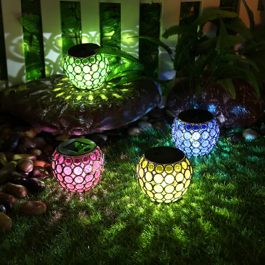 GardenGem | Stunning Solar Light Ball for Outdoor Decor