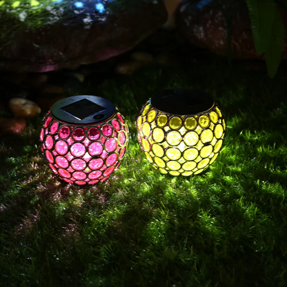 GardenGem | Stunning Solar Light Ball for Outdoor Decor