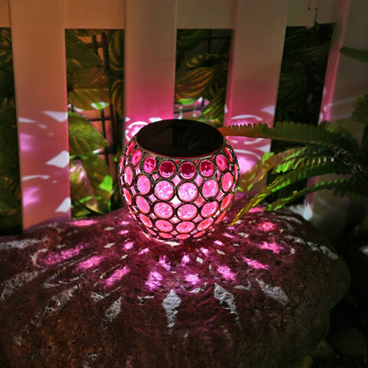 GardenGem | Stunning Solar Light Ball for Outdoor Decor