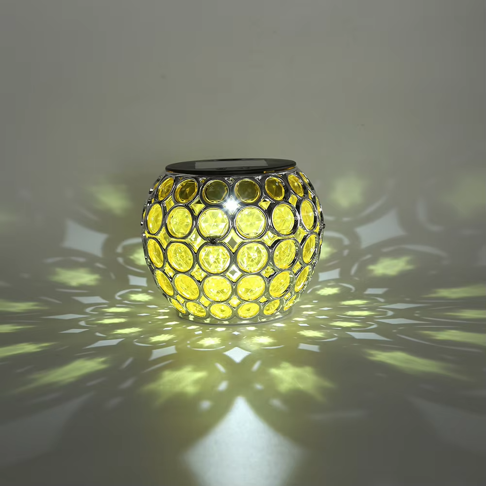 GardenGem | Stunning Solar Light Ball for Outdoor Decor
