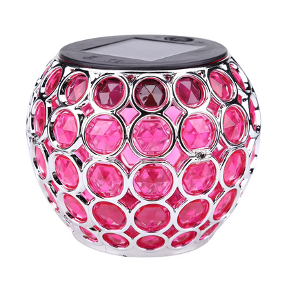 GardenGem | Stunning Solar Light Ball for Outdoor Decor